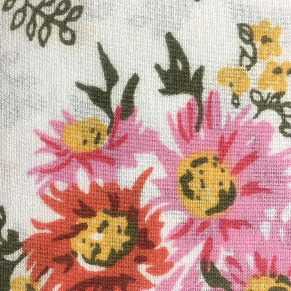 new Wild Sage Jada Print GARDEN FLORAL 225TC 100% Brushed Cotton QUEEN Sheet Set